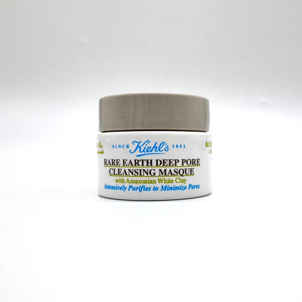 Kiehl's Rare Earth Deep Pore Cleansing Masque Brand New